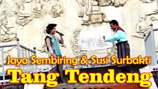 Tang Tendeng - Jaya Sembiring & Susi Surbakti | Adu Perkolong-kolong [ )