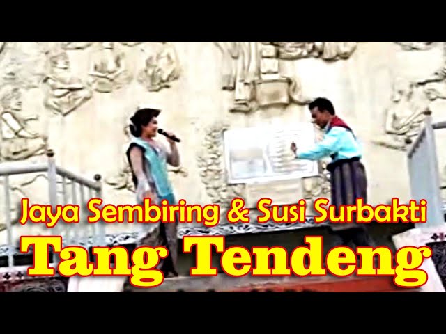 Tang Tendeng - Jaya Sembiring & Susi Surbakti | Adu Perkolong-kolong [Official Music Video) class=