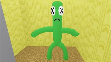 How to find dead green in Backrooms morphs