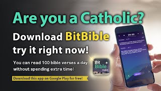 BitBible Catholic (English) - It's an innovative way to unconsciously read the Bible without effort. screenshot 4