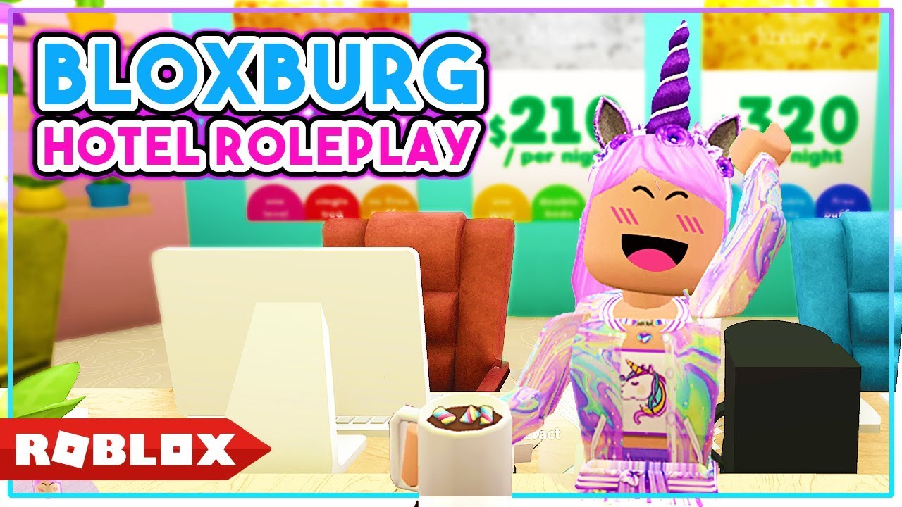 Welcome To Petty Hotel Bloxburg Roleplay Youtube