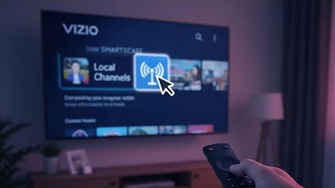 Watch Local Channels on Vizio Smart TV