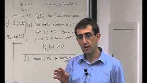 IE-325 Stochastic Models Lecture 38