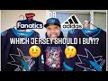 Fanatics Breakaway vs. Adidas Authentic Jerseys Which should you buy!? - Welcome to The Bay. VOL 13!