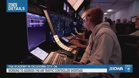 Inside FAA academy training air traffic controllers amid shortage