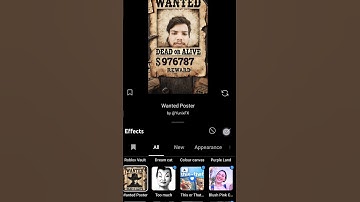 Viral Wanted tutorial filter 🤯🤫#tutorial #trend #filter #viral