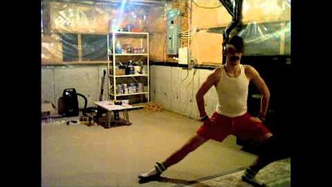 Michael Pardy's Super Awesome Men's Workout Extrav...