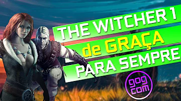 THE WITCHER 1 de GRAÇA para SEMPRE! Como RESGATAR esse jogo GRÁTIS