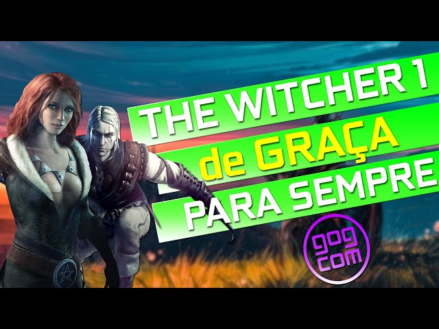 The Witcher 1 está de graça no PC para celebrar chegada de