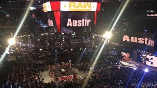 Stone Cold Steve Austin Entrance (WWE Raw - 9/9/19)