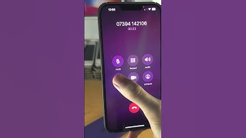ANY iPhone How To Accept Another Call (Conference Call)