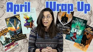 Ups and Downs | April Wrap Up!
