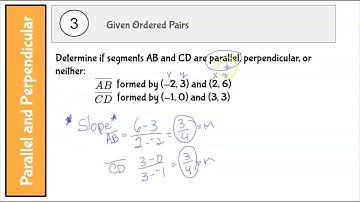W27A.V1 Parallel and Perpendicular Lines