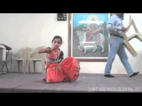 Naitri Devang Shah's Dance Programme at Dharti Vikas Mandal on 30th May, 2012