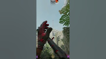 THE BEST and DEEP SMOKE For DONUT in Ancient! #cs2 #counterstrike #shorts