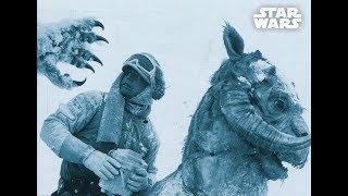 Star Wars: The Empire Strikes Back - Opening and Wampa Attack  (Full HD)