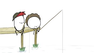 Рыбалка... (анимация \ коротыш)