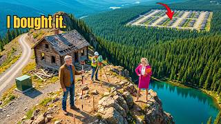I Bought an Abandoned Mountain House — When I Returned, HOA Karen Was There with the Police screenshot 4
