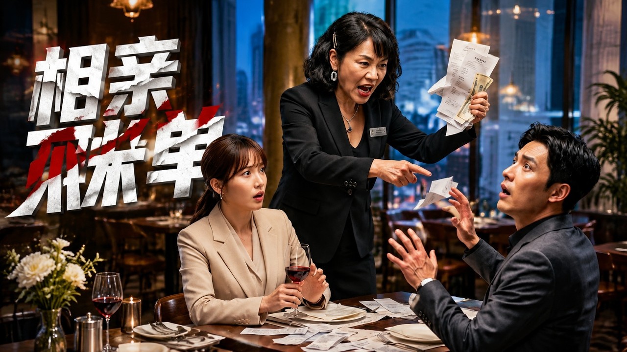 【高清全集】《相亲账单》 #逆袭 #爱情 #甜宠 #反转 #热门短剧 #drama #爽剧 #電影 #精彩影视 #AI短剧