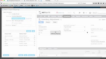 Create Lot Number Inventory Adjustment with Unit Cost