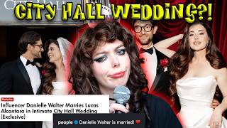 Danielle Walter's MESSY WEDDING! People Magazine SPONSORED Again!