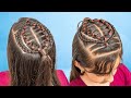 Ideas Lindas Con Trenzas Y Coletas