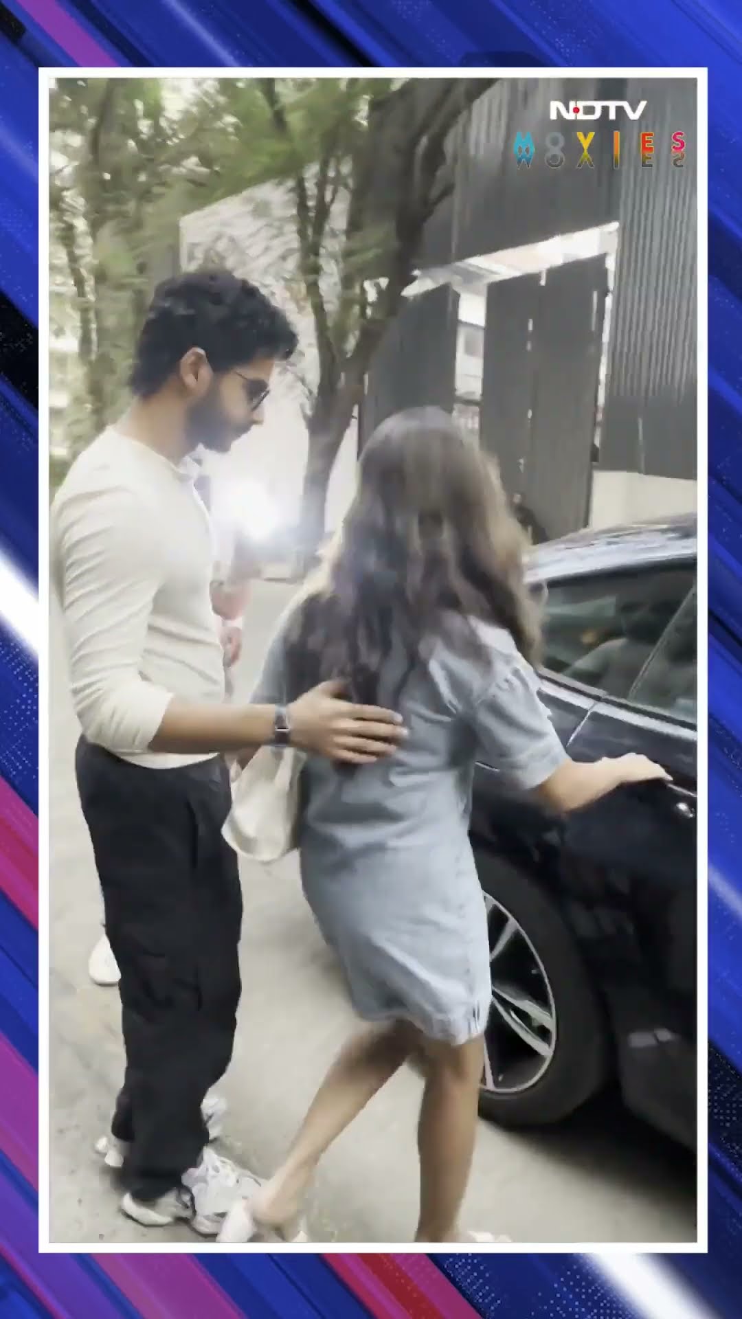 Spotted: Ishaan Khatter With Rumoured Girlfriend Chandni Bainz