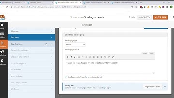 Formulieren aanpassen met WP forms