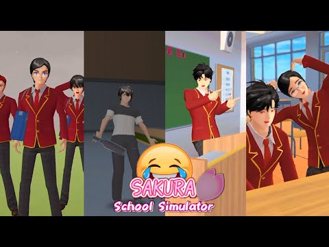 TOP 10 TAGALOG FUNNY TIKTOK VIDEOS | SAKURA SCHOOL SIMULATOR 😂