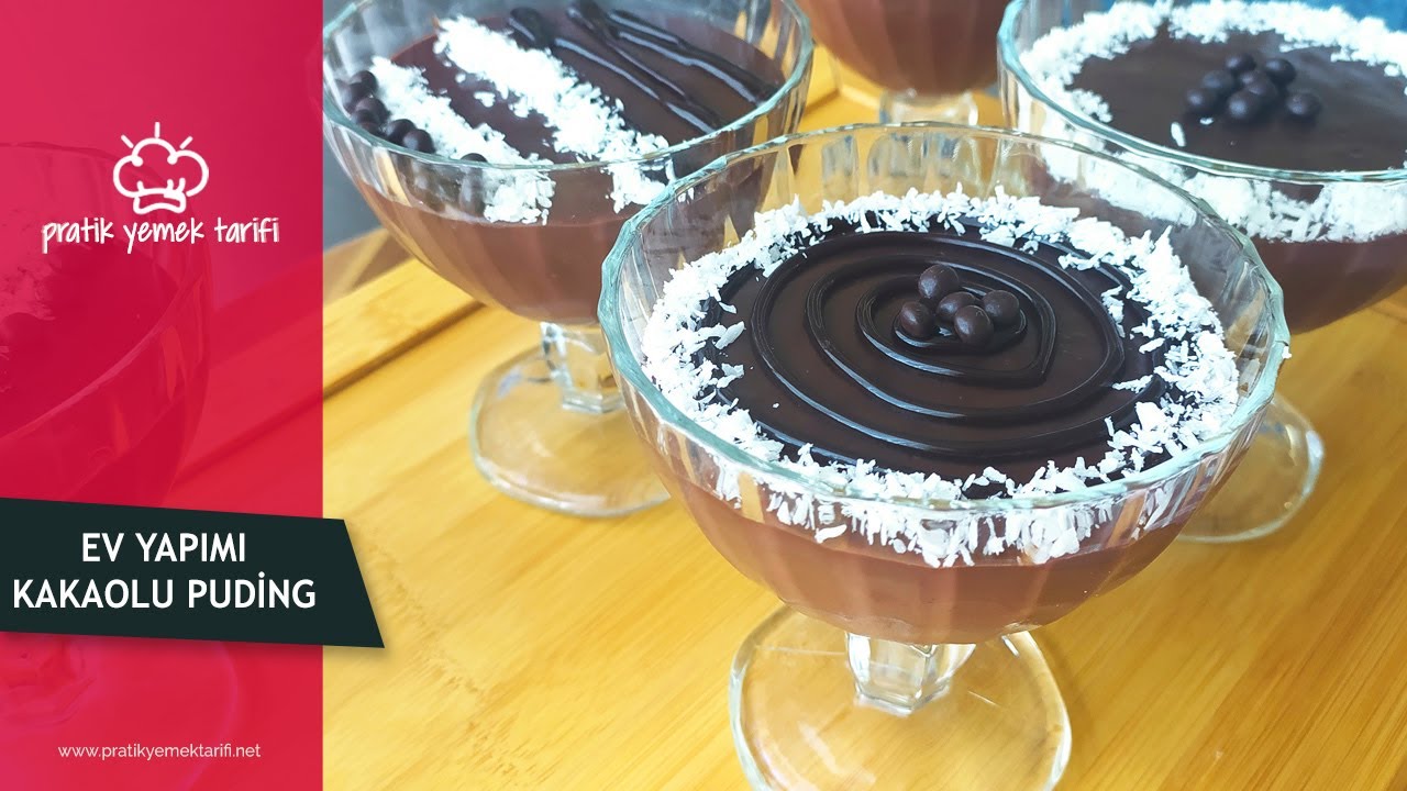 Ev Yapımı Kakaolu Puding Tarifi – Az Malzemeyle Hazırlarından Daha Lezzetli Puding Nasıl Yapılır?