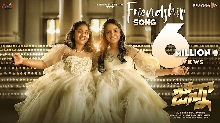 Friendship Video Song | Ginna First Single | Ariaa...