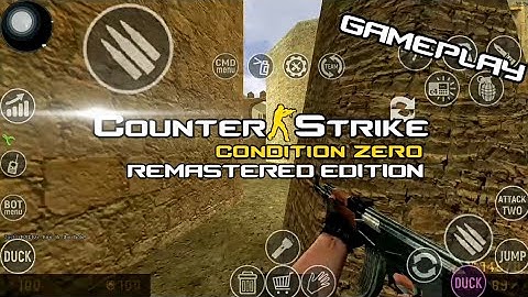 COUNTER STRIKE:CONDITION ZERO REMASTERED EDITION | ANDROID | GAMEPLAY