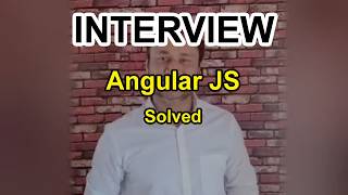 Top Angular Interview Questions & Answers (Frontend Developer Prep) | Everything Matters Today