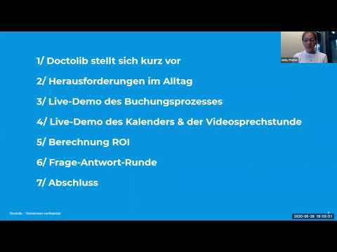 Webinar 28.05.2020: ,,Wie können digitale Werkzeuge Ihre Praxisorganisation optimieren?