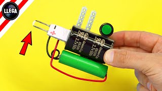 🔴 UNA TONTERÍA ELECTRÓNICA QUE MUCHA GENTE NO SABE HACER!! Super Condensador ▶ electronic life hacks