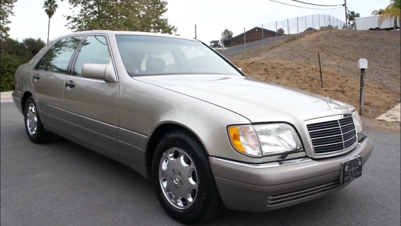 Mercedes Benz s class 1995