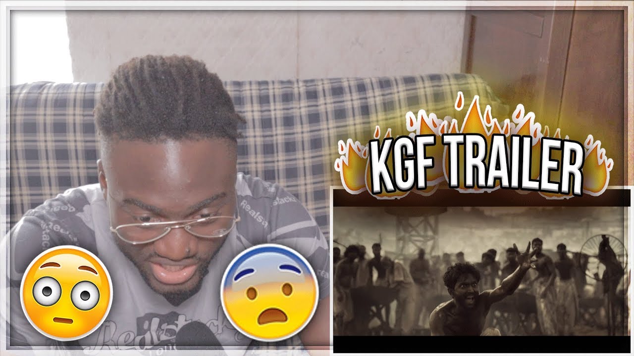KGF Trailer Hindi Yash Srinidhi 21st Dec 2018 REACTION YouTube