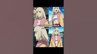 SAKURA 😌 #naruto #anime #narutoshippuden