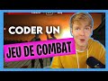 Mon deuxime jeu vido  dveloppement dun jeu de combat