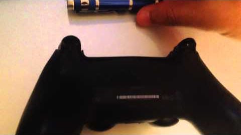 How To Fix A Squeaky PS4 Controller Without WD-40 Or Taking It Apart. Easy and Safe
