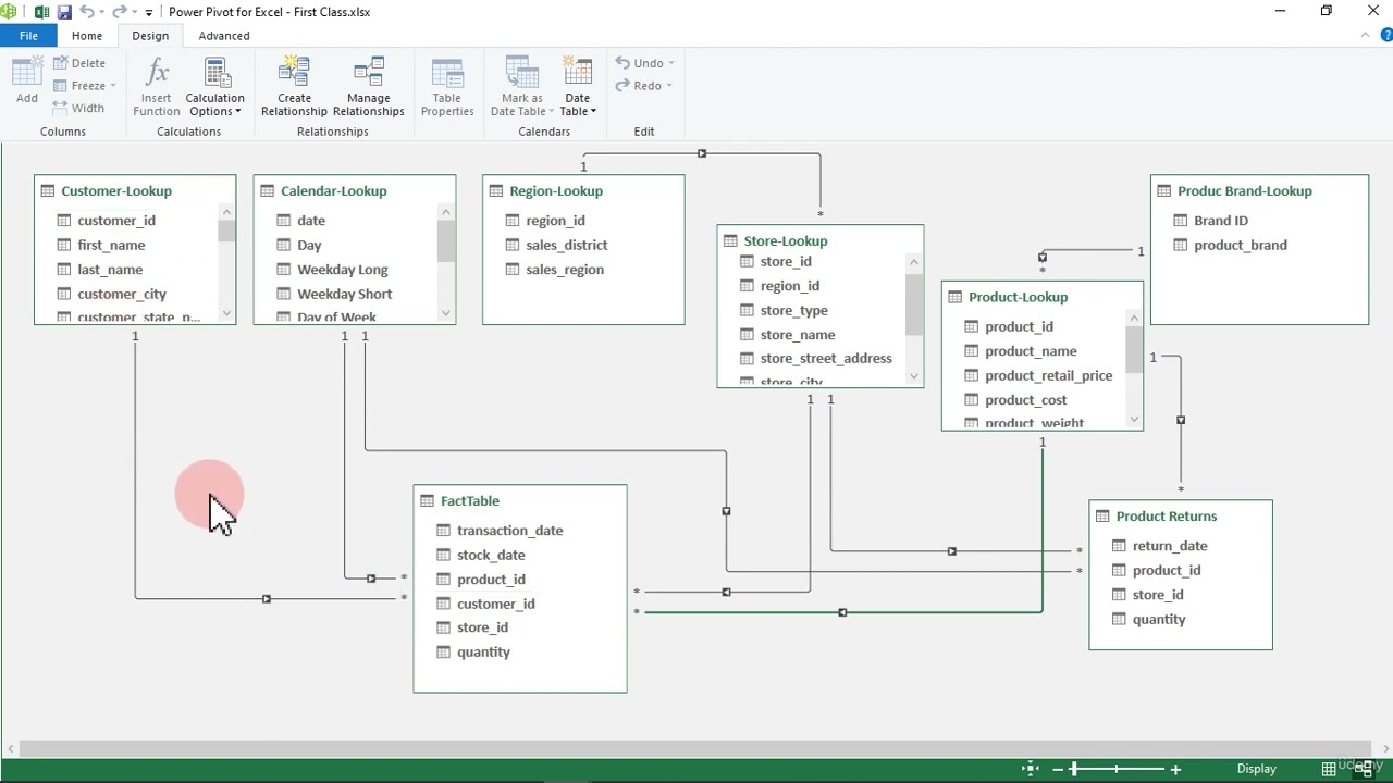 22 How To Edit Relationships In Power Pivot YouTube 22 How To Edit Relationships In Power Pivot YouTube