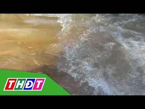 Dong Thap: Thuong Phuoc Commune opens sluice gates to flood 2,600-hectare embankment area | THDT