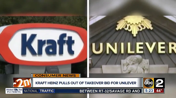 Kraft Heinz pulls plug on massive Unilever bid