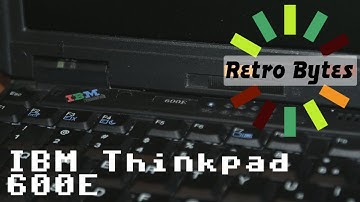 IBM Thinkpad 600E