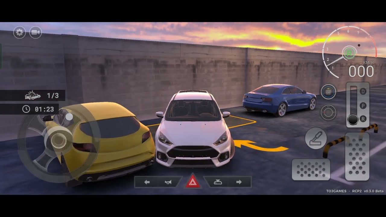 Master The Streets: Real Car Parking 2 - Ultimate Car Simulation Game Challenge! 🚙💥 | ABSGames4U 