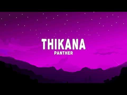 Panther - thikana (Lyrics)