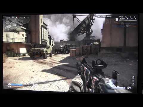 【しるび】CoD Ghosts 実況第10回 : 初めてのモード Cranked TDMをよりスピーディーにした感じ？