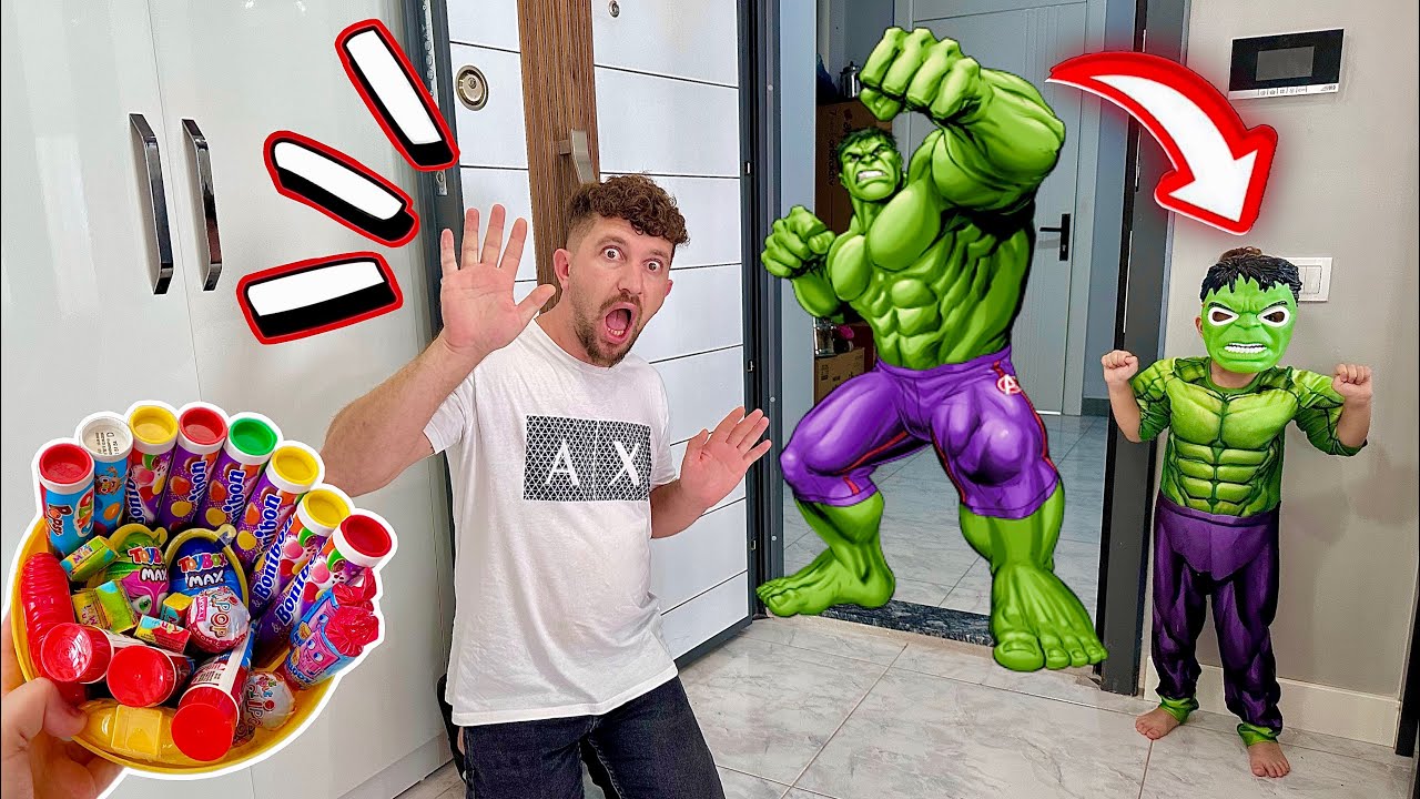 НОРТ И ЕГО ОТЕЦ НЕ ОТКРЫВАЮТ ДВЕРЬ!! ХАЛК СНОВА ПРИШЕЛ И ПОЖАЛ ВЕЗДЕ!!