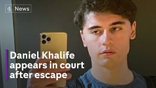 Daniel Khalife: Details of terror suspect’s alleged escape revealed