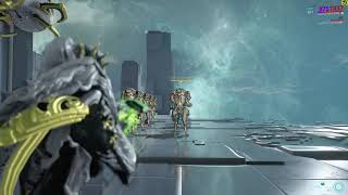 Saryn Prime With Acceltra Killing Level 135 Corrupted Bombards